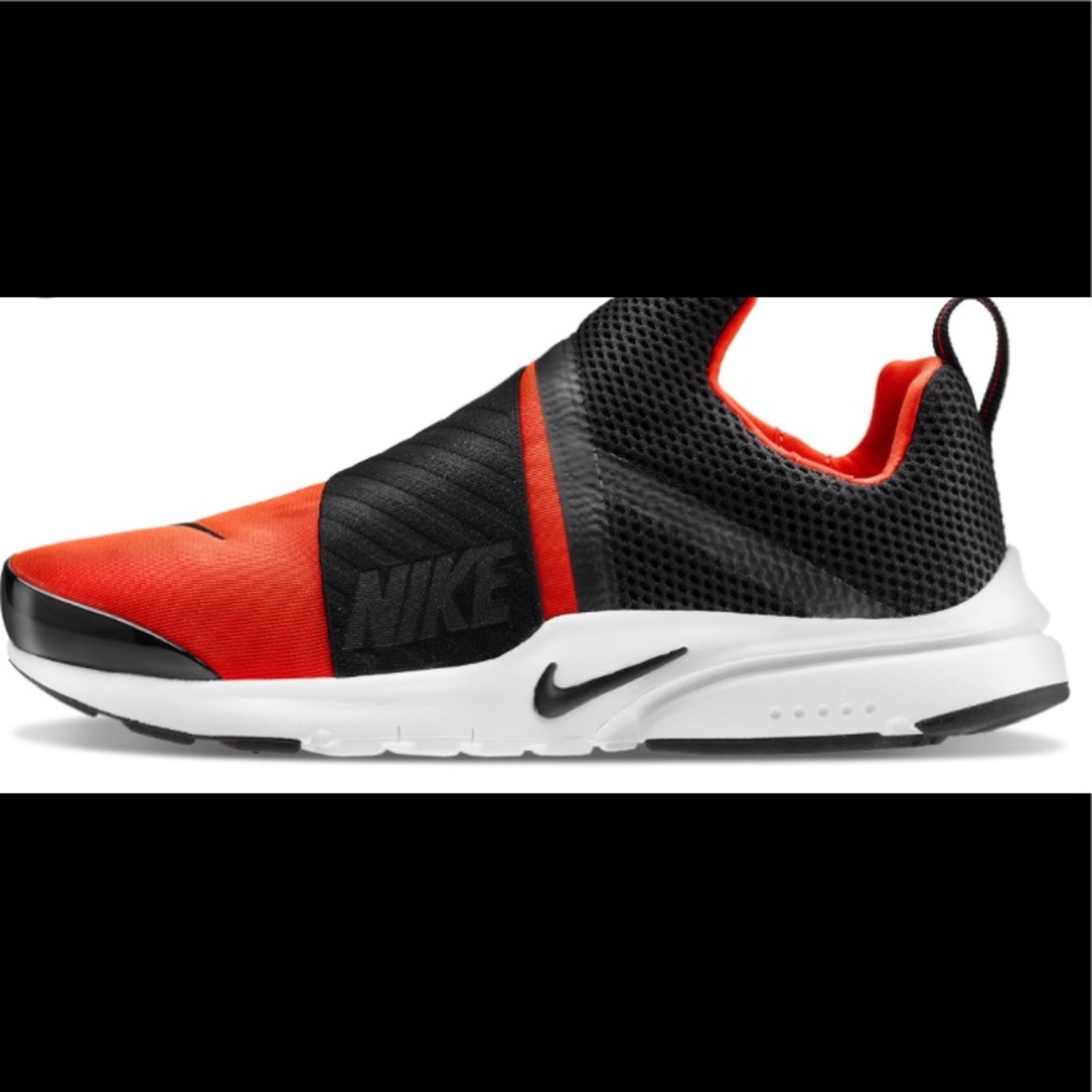 Red white and black presto